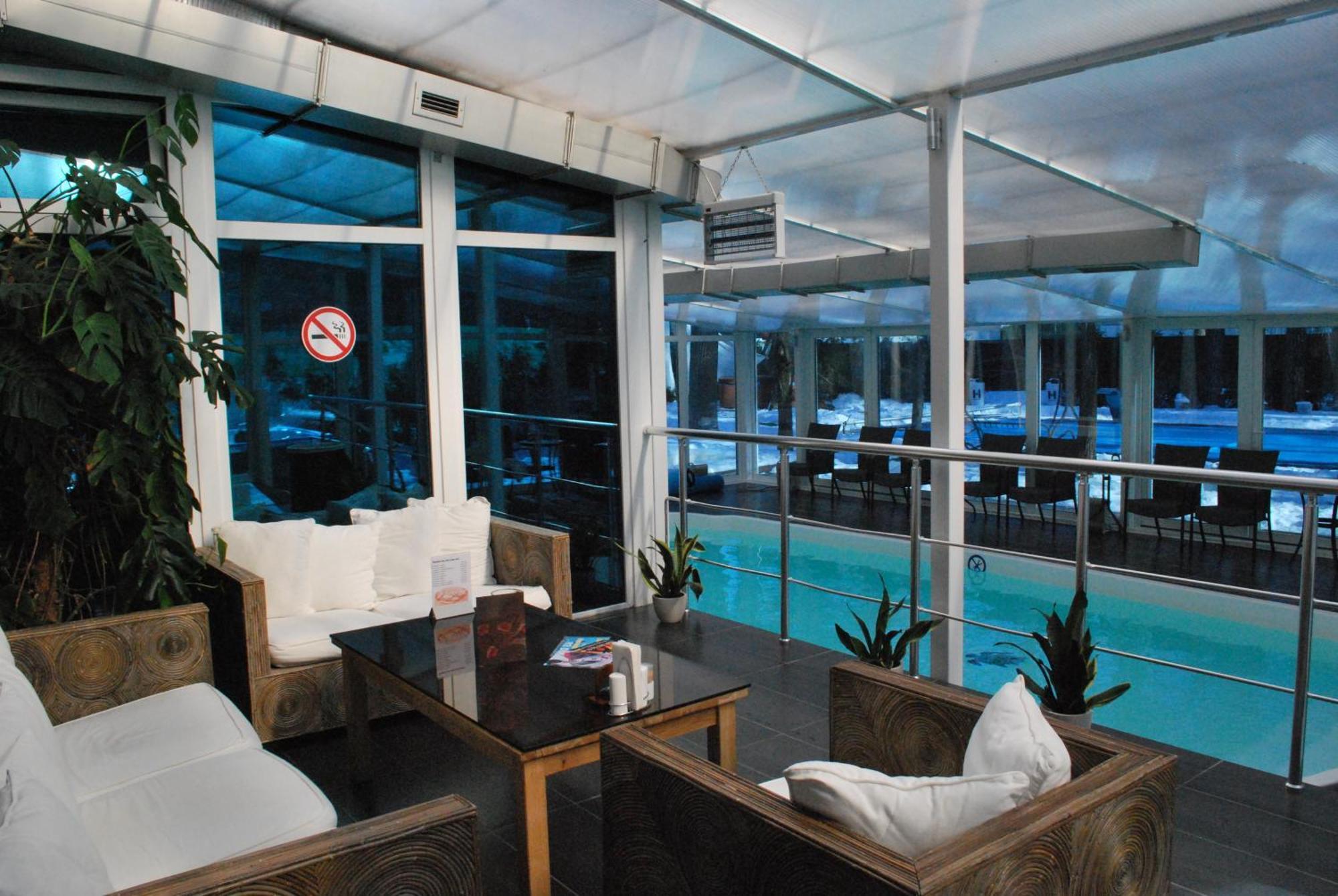 Spa Hotel Vorzelʼ Esterno foto