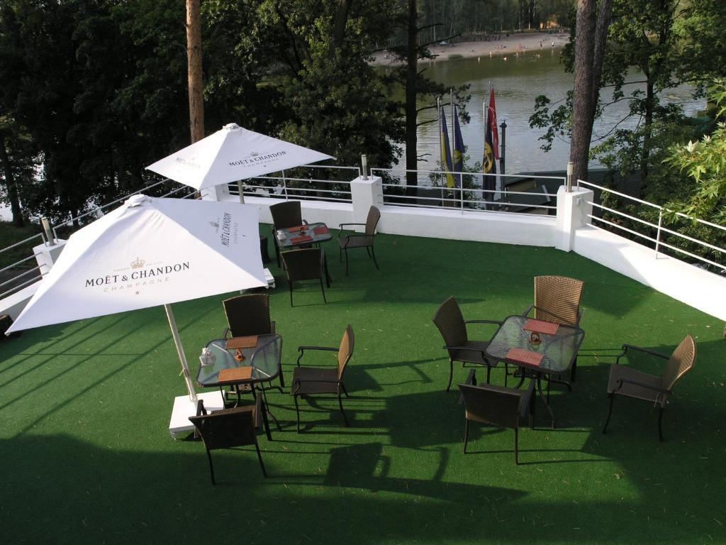 Spa Hotel Vorzelʼ Esterno foto