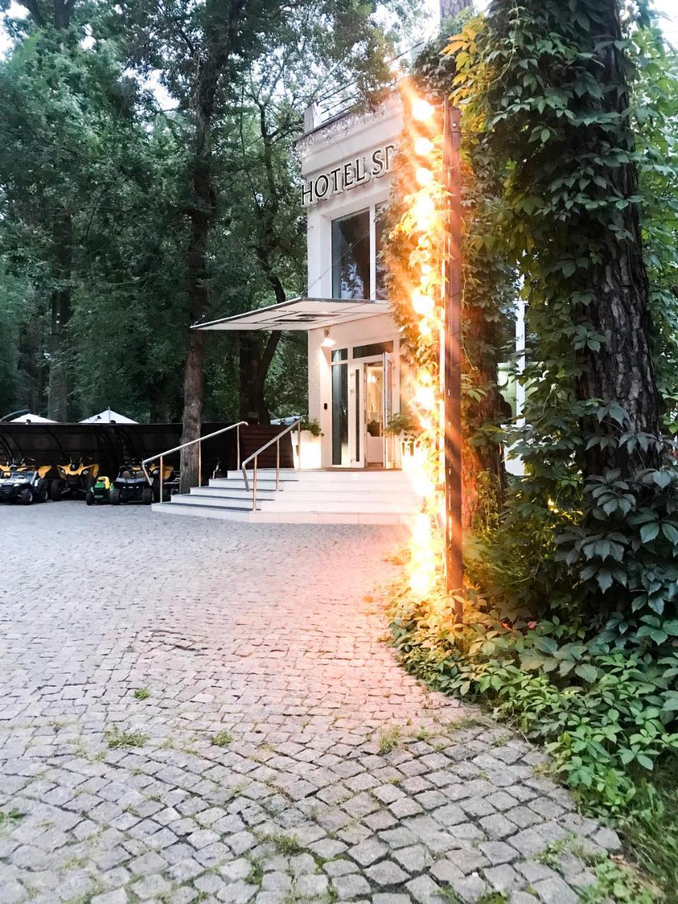Spa Hotel Vorzelʼ Esterno foto