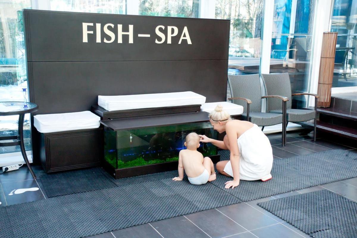 Spa Hotel Vorzelʼ Esterno foto