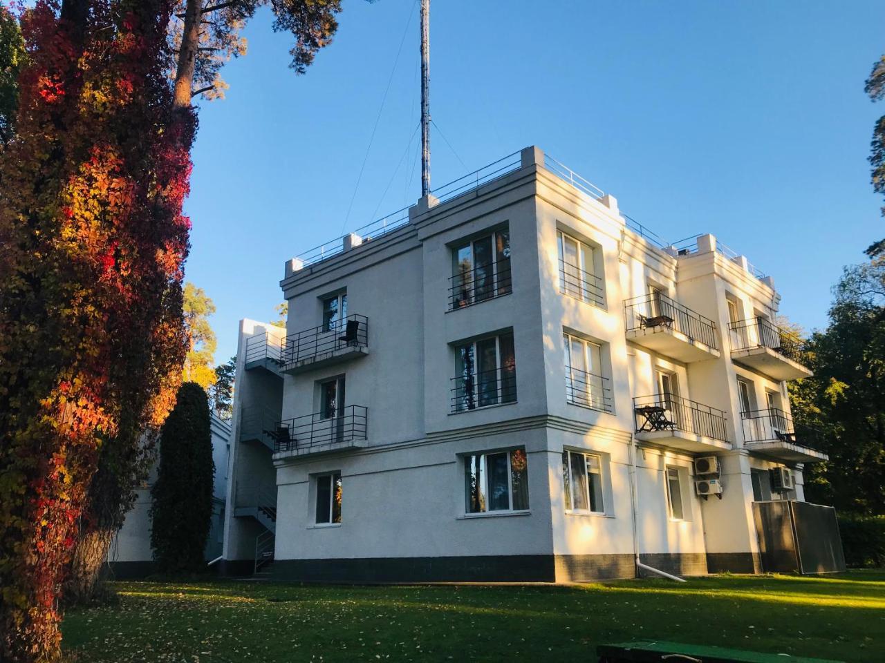 Spa Hotel Vorzelʼ Esterno foto