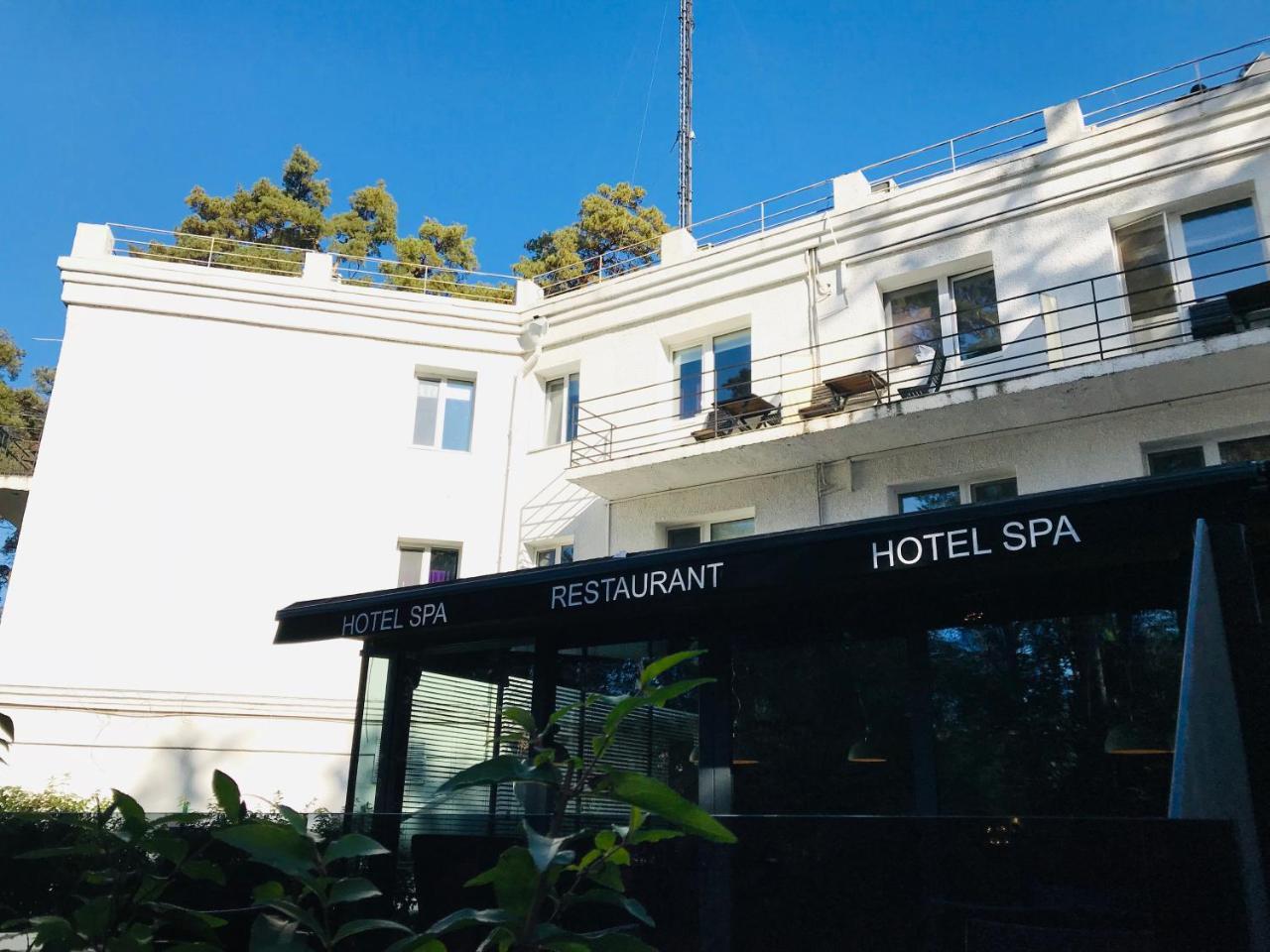 Spa Hotel Vorzelʼ Esterno foto