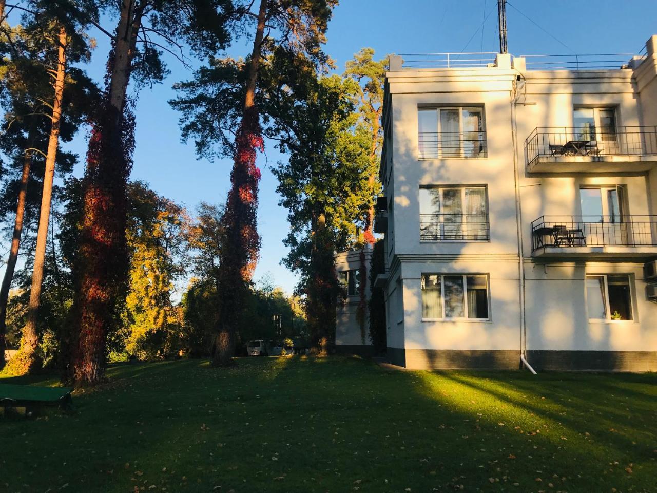 Spa Hotel Vorzelʼ Esterno foto